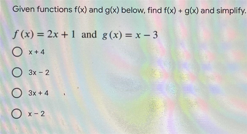 How to solve combing functions Do I do this pls help-example-1