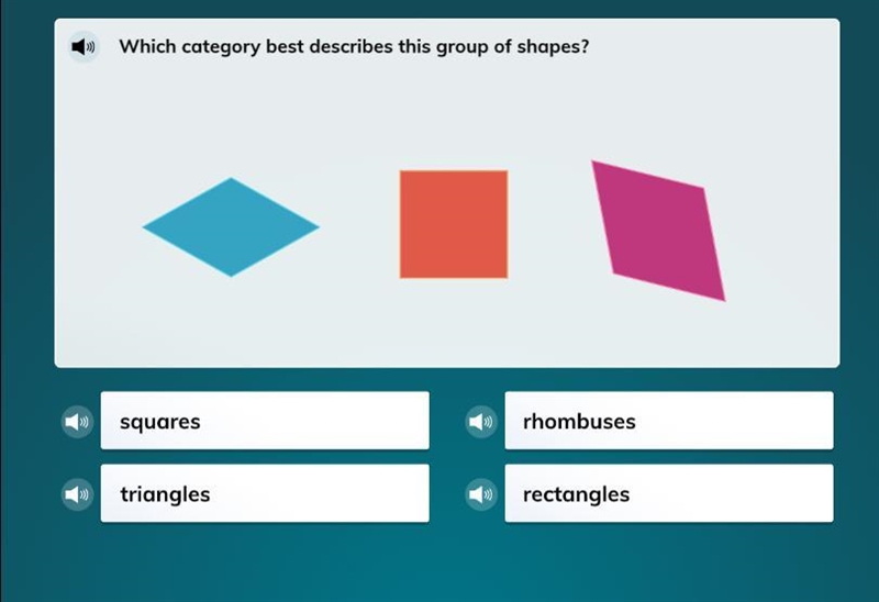 Which category best describes this group of shapes-example-1