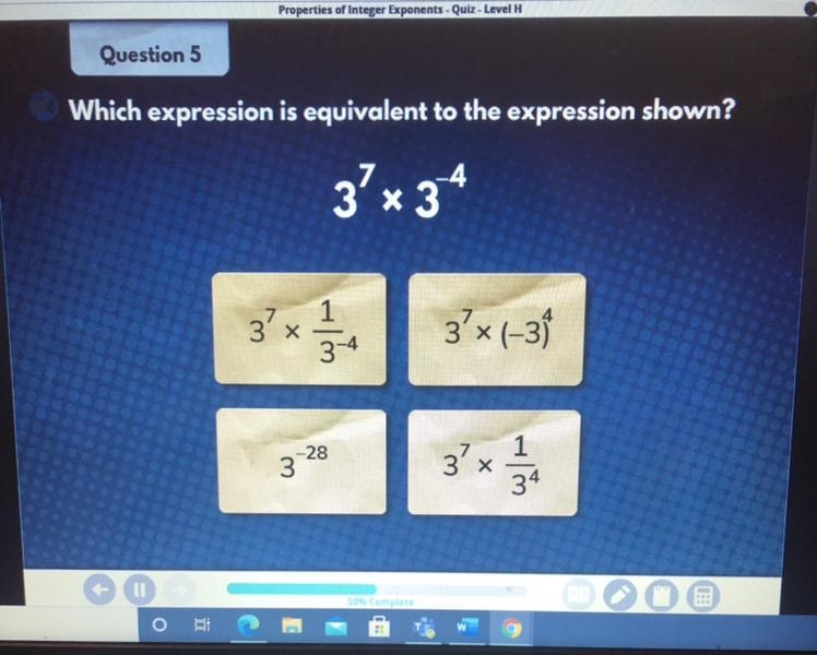 Anyone know the correct answer?!-example-1