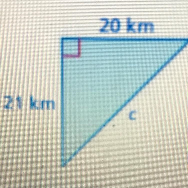 Find the missing length of the triangle last one-example-1