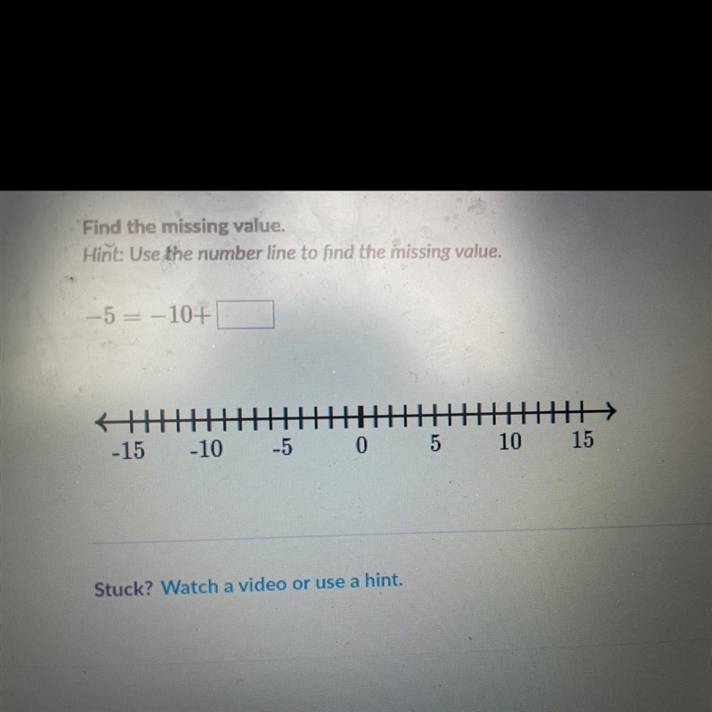 -5=-10+ I don’t understand this can someone please help me with this?? Thank you-example-1