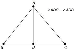 Which triangles are similar by the angle-angle criterion for similarity of triangles-example-3