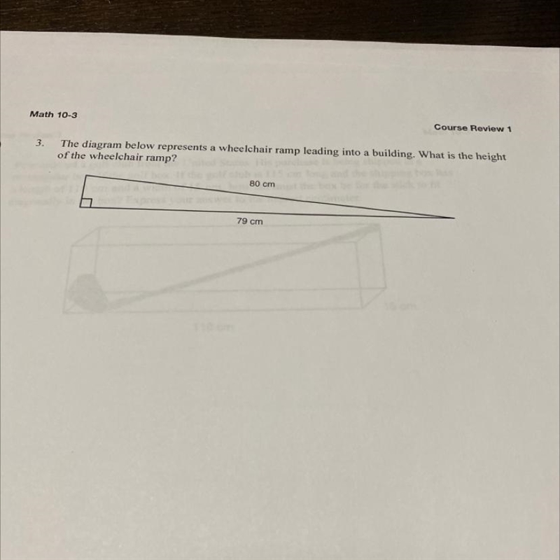 Pythagorean theorem please show work thank you-example-1