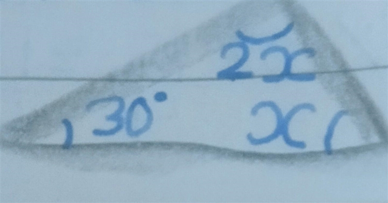 From the adjoining figure, find the value of x ​-example-1