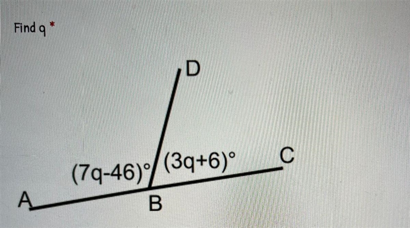 Find q (7q-46) (3q+6)-example-1