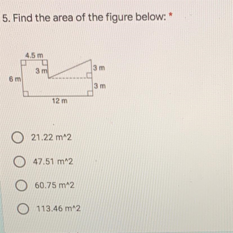 Find the area of the figure below:-example-1