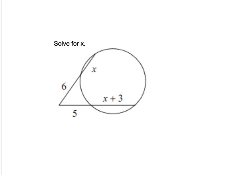 PLEASE HELP Solve for x.-example-1