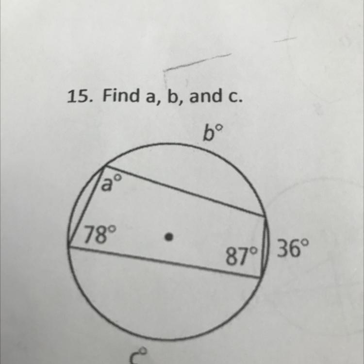 Plz help I have a geometry exam soon!!!!! :(-example-1