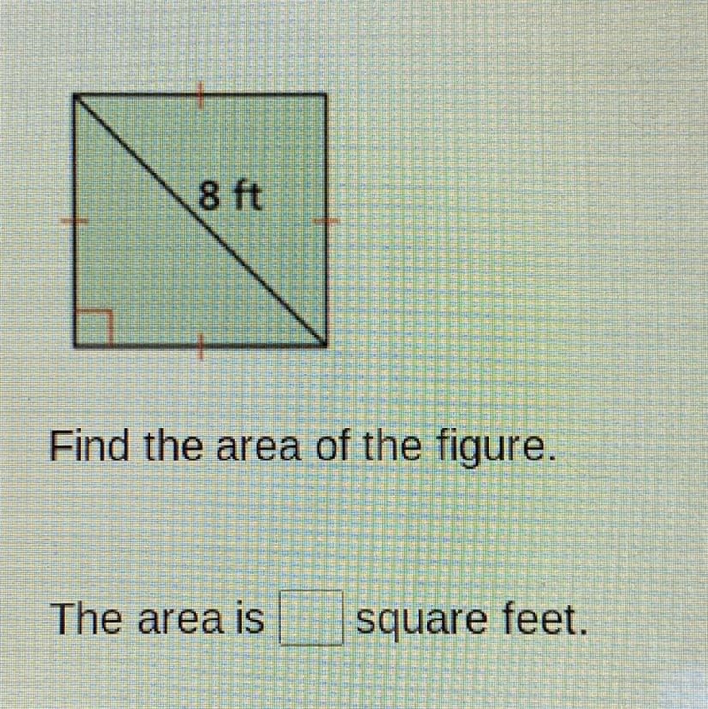 Find the area of the figure.-example-1