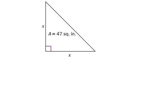 3. Find the value of x. If necessary, round to the nearest tenth. A. 6.9 in. B. 11.7 in-example-1