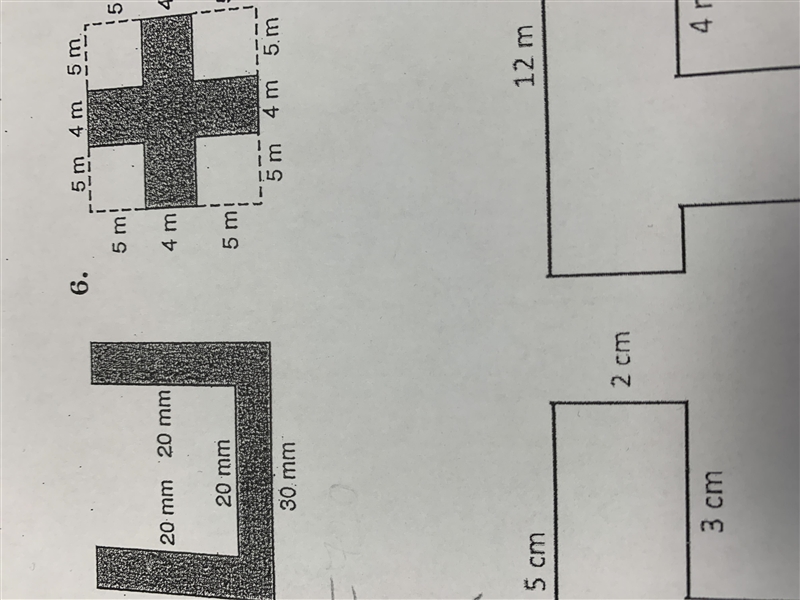 What is the area of these parallelograms?-example-1