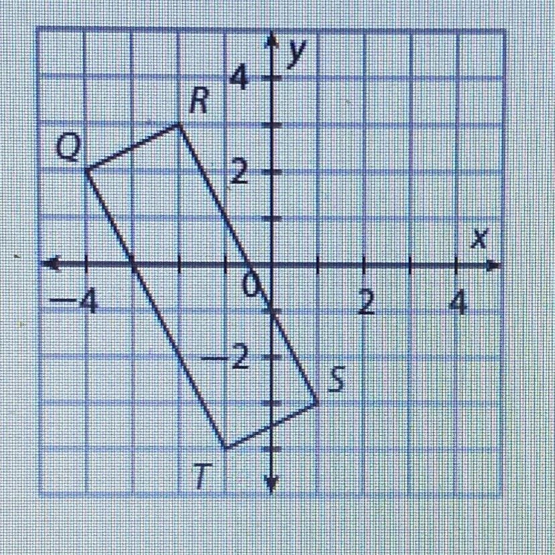 How would you prove that QRST is a rectangle?-example-1