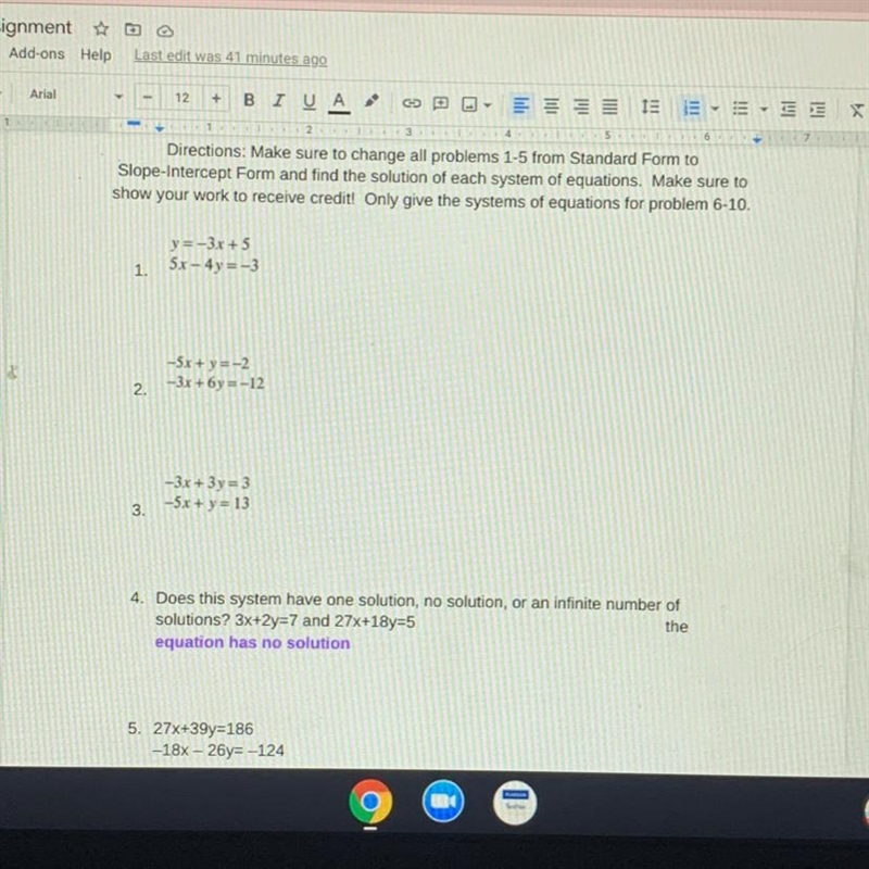 I have four questions if you will answer them I will Venmo you $10 directions: make-example-1