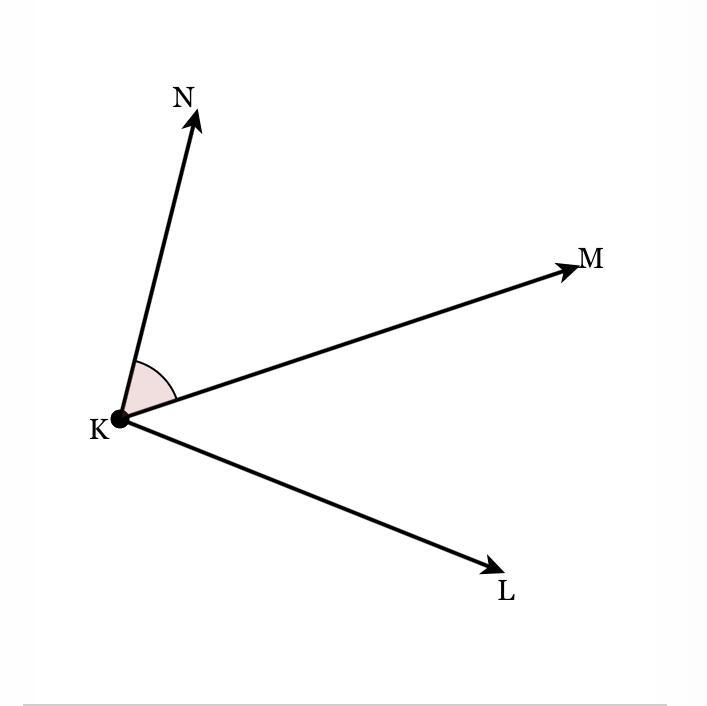 Name the marked angle in 2 different ways.-example-1