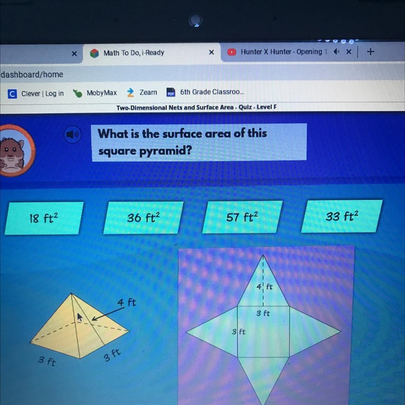 What is the surface area of this square pyramid?-example-1