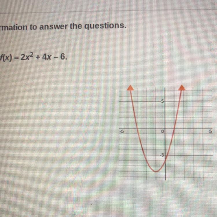 Over what interval is f(x) negative? Justify your answer.-example-1