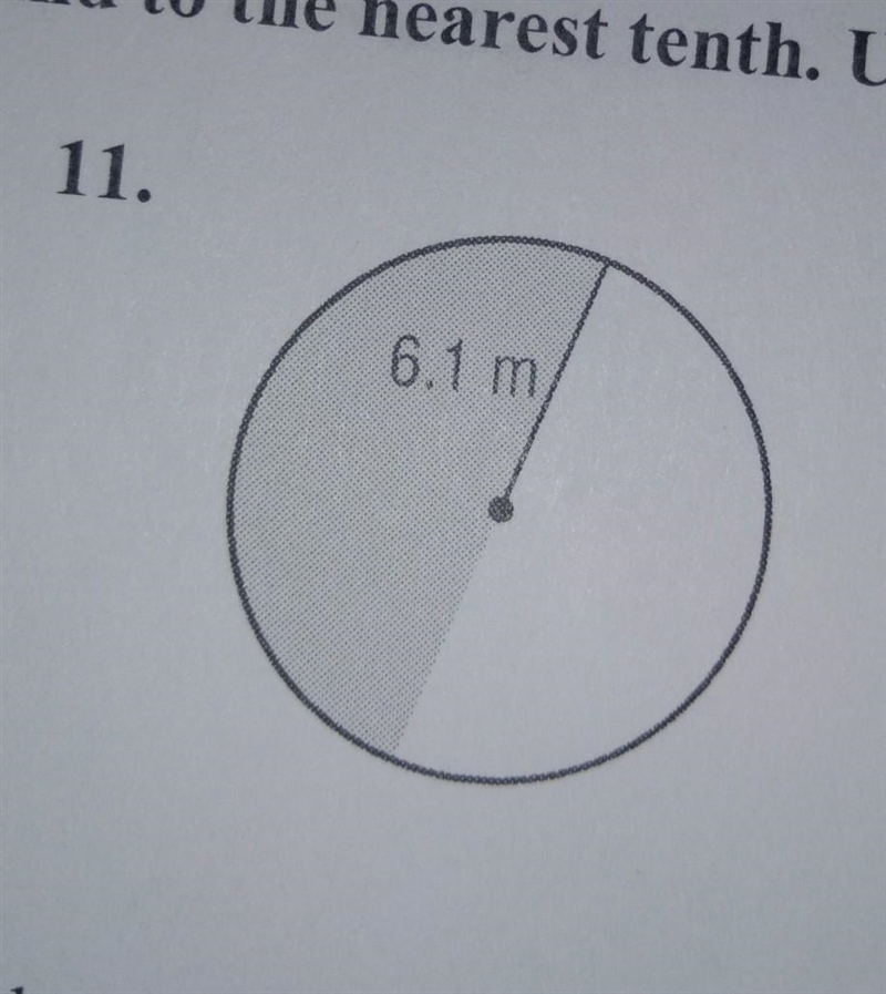 Find the area of the semi circle please ​-example-1