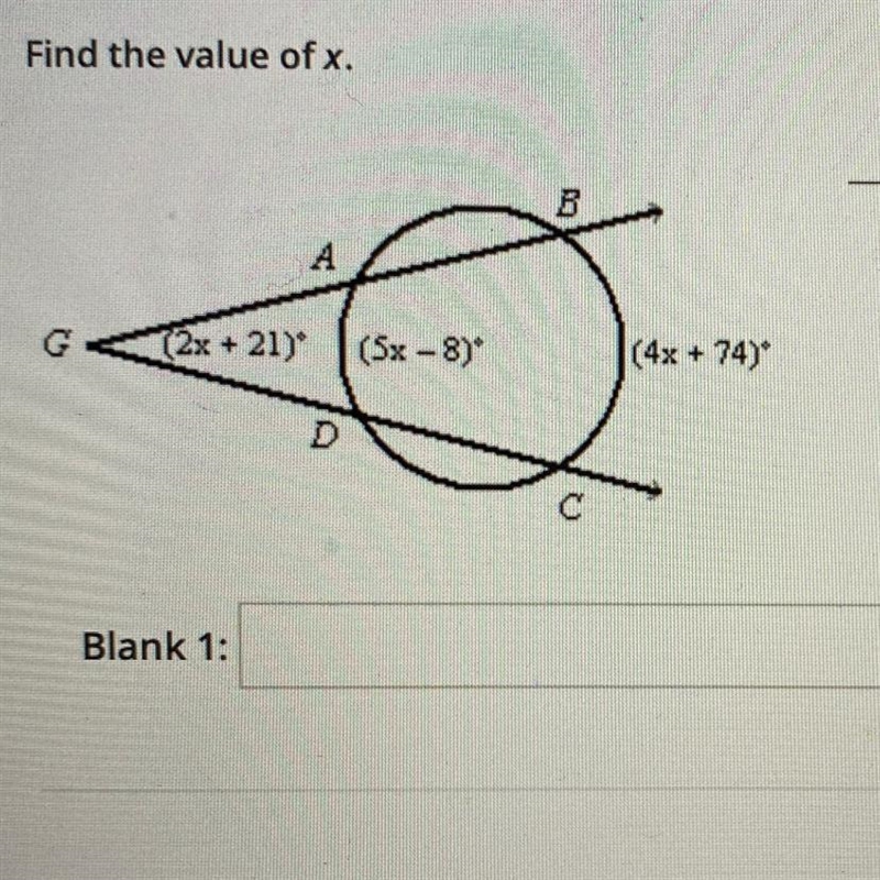 Find the value of x.-example-1