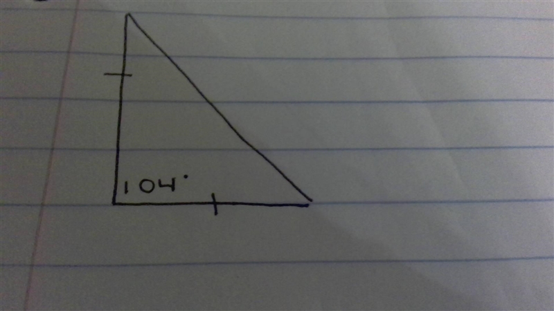 Another one these :( Classify the following triangle. Check all that apply A. scalene-example-1