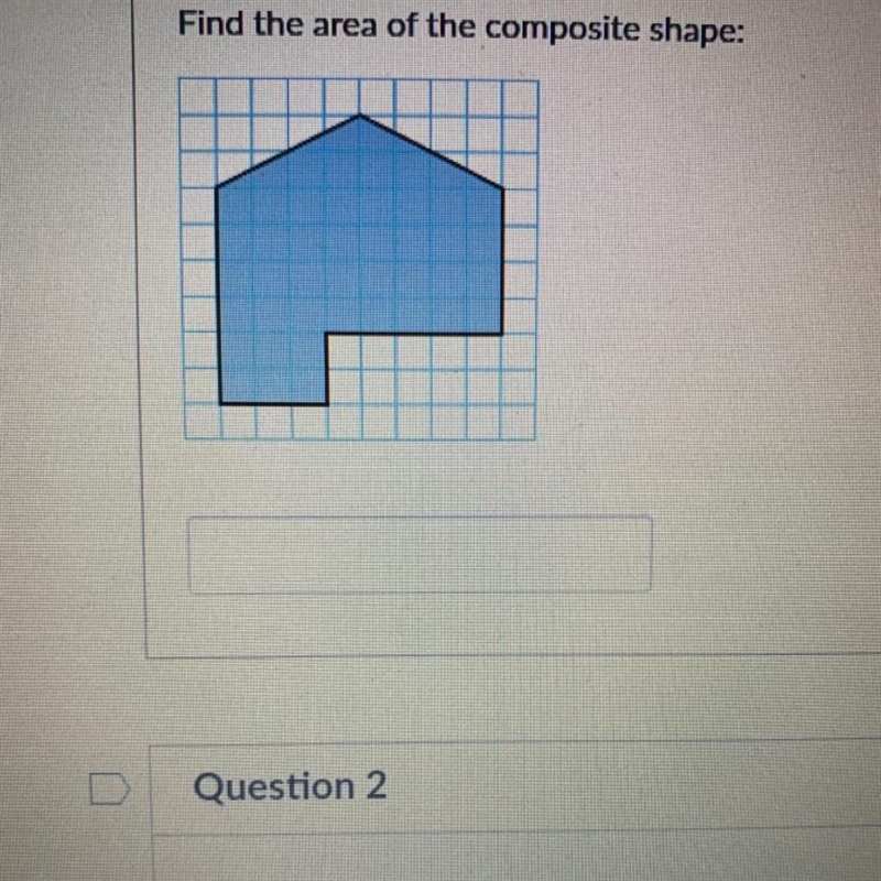 AREA OF COMPOSITE SHAPES SOMEONE PLEASE HELP ASAP-example-1