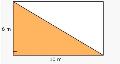 What is the area of the shaded triangle?-example-1