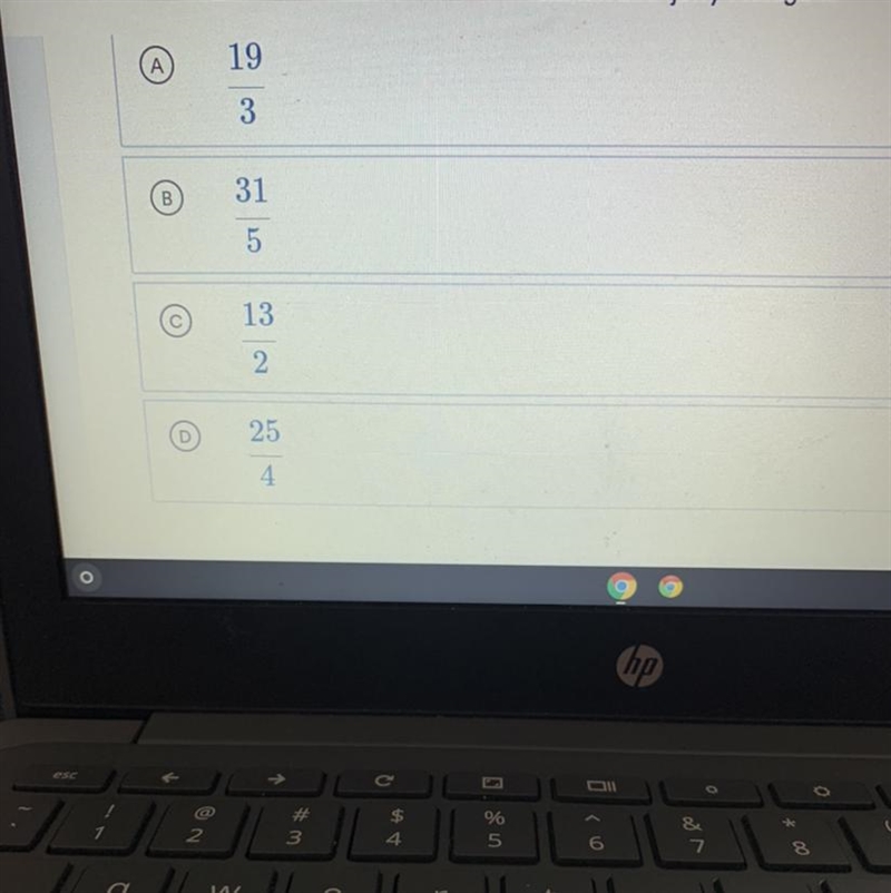 Look at the picture Which of the numbers shown in the box below is the largest?-example-1