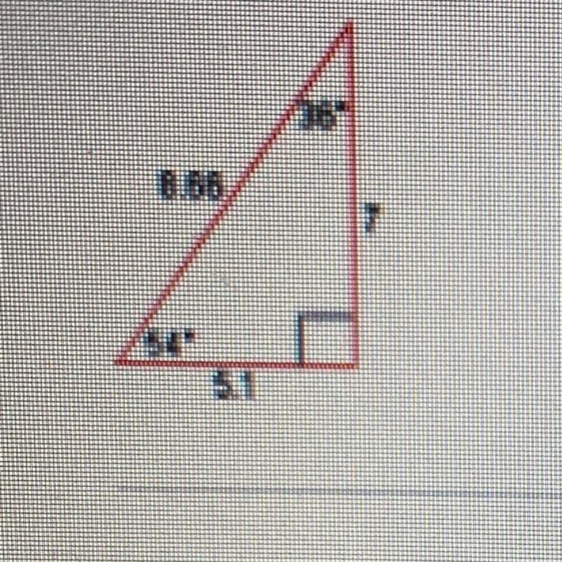 Classify the following triangle. Check all that apply. A. Isosceles . B. Equilateral-example-1