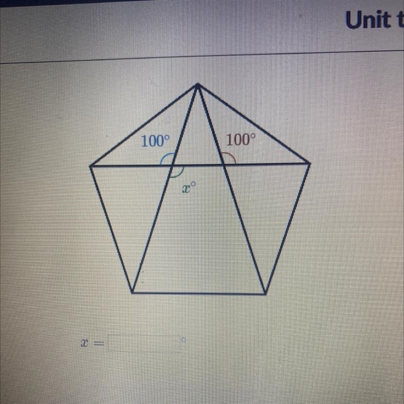 What does x equal in this question-example-1