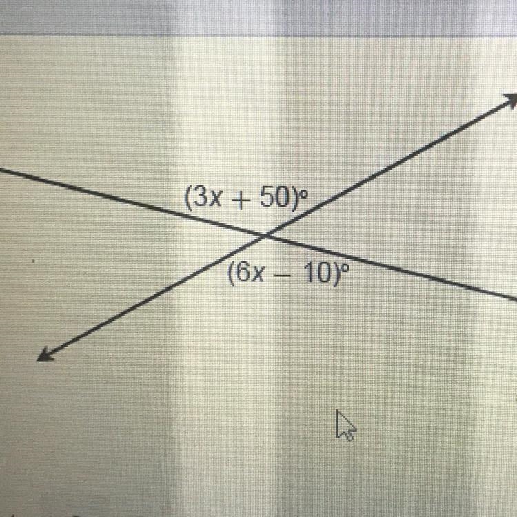 PLEASE ANSWER What is the value of x? Enter your answer in the box. X=-example-1