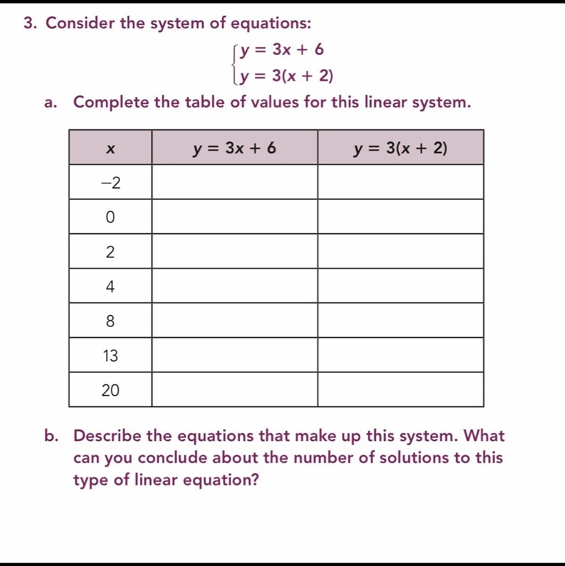 Values for linear system-example-1