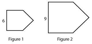 Figure 1 is dilated to get Figure 2. What is the scale factor?-example-1