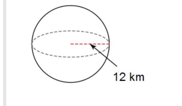 What is the volume of the solid? Let π=3.14-example-1