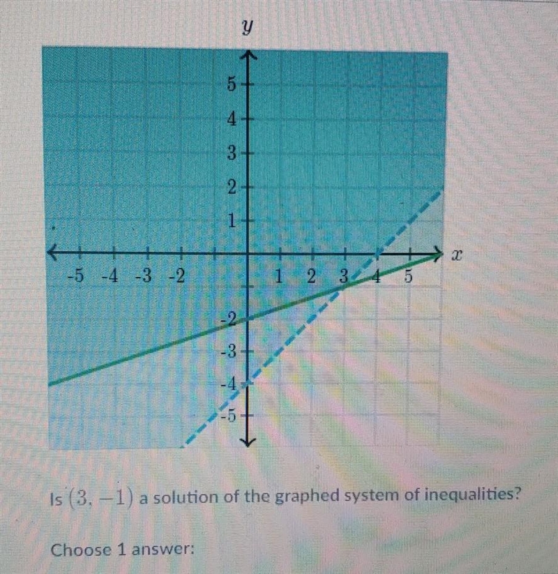 The answers are A) Yes B) No​-example-1