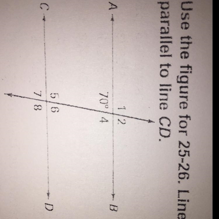 What is the measure of angle 2 and angle 5? I need answer in 12 hours pls:)-example-1