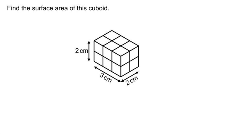 Find the area of the cuboid.-example-1