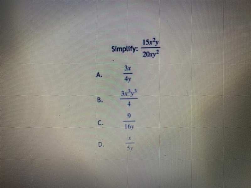 Simplify for ez points!-example-1