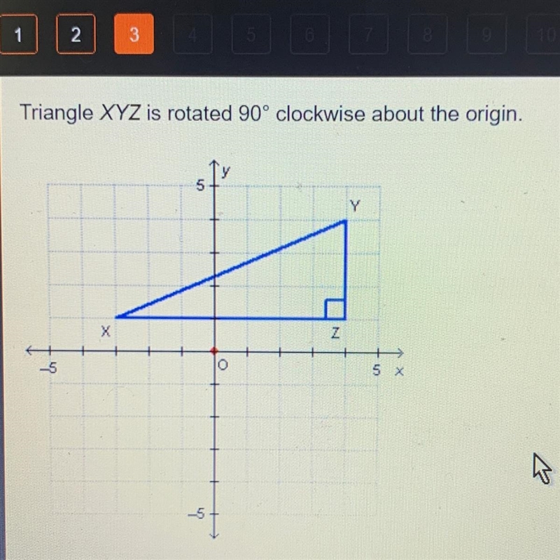 What are the coordinates of point X? (1,3) (3, -1) (3,1) (-1, -3)-example-1