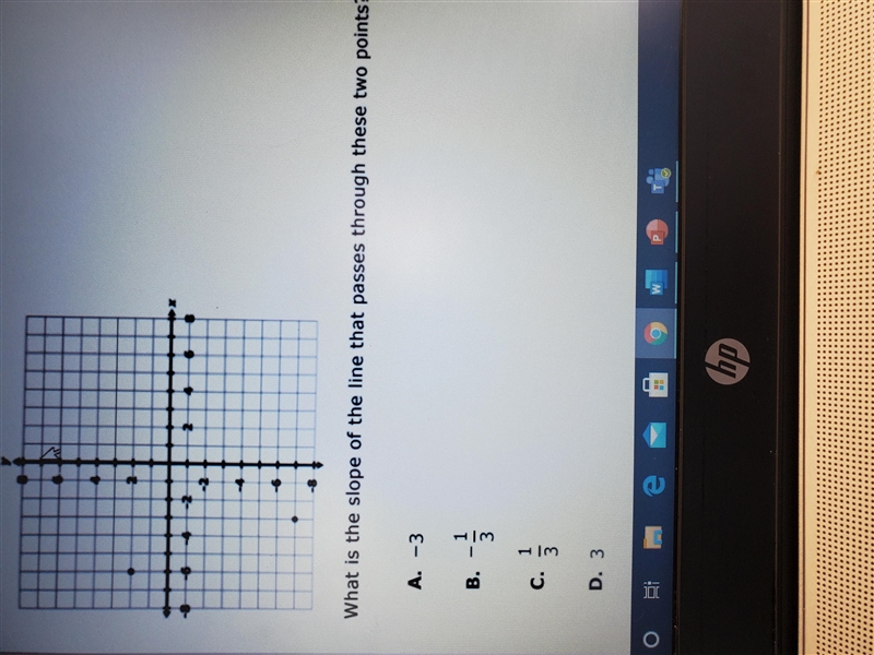 Please help, points are (-6, -2) and (-3, -7)-example-1