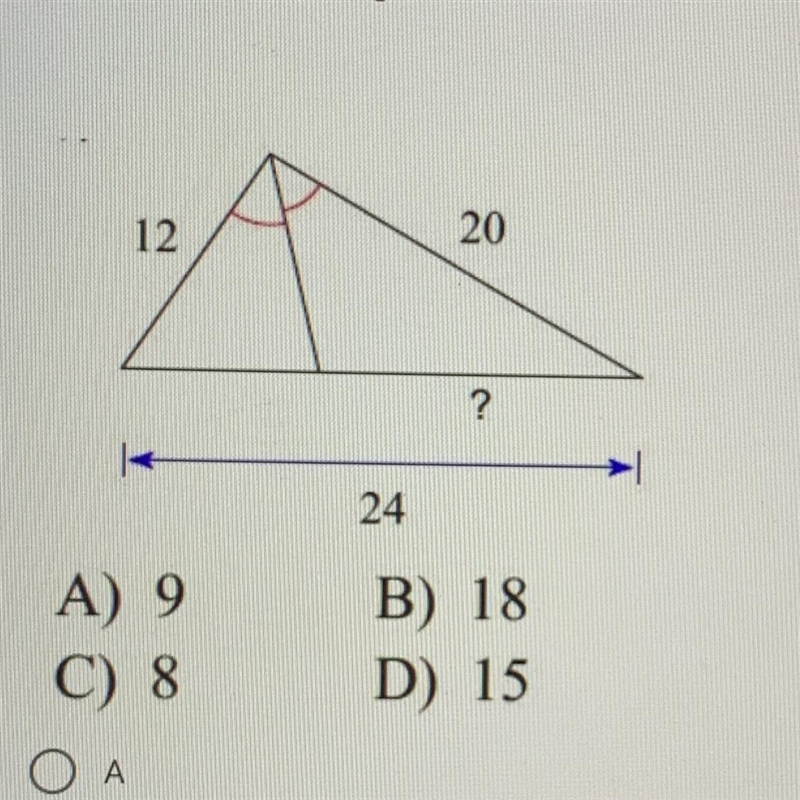 Please help me !! Find the missing length indicated.-example-1