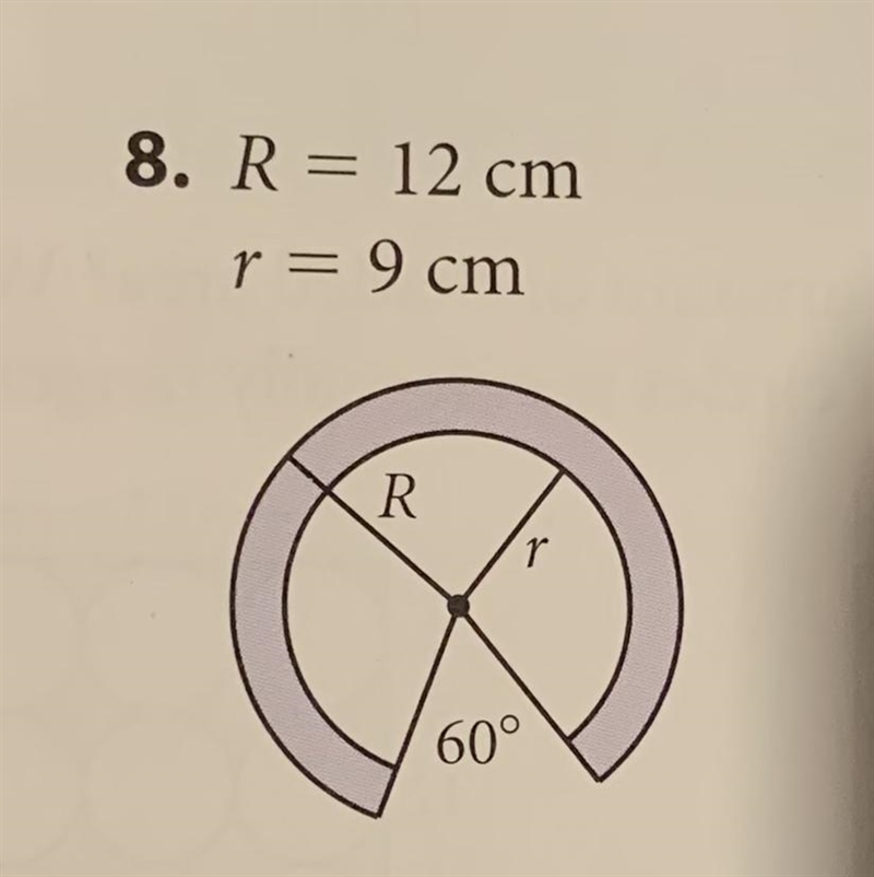 How do I find the area of the shaded region?-example-1