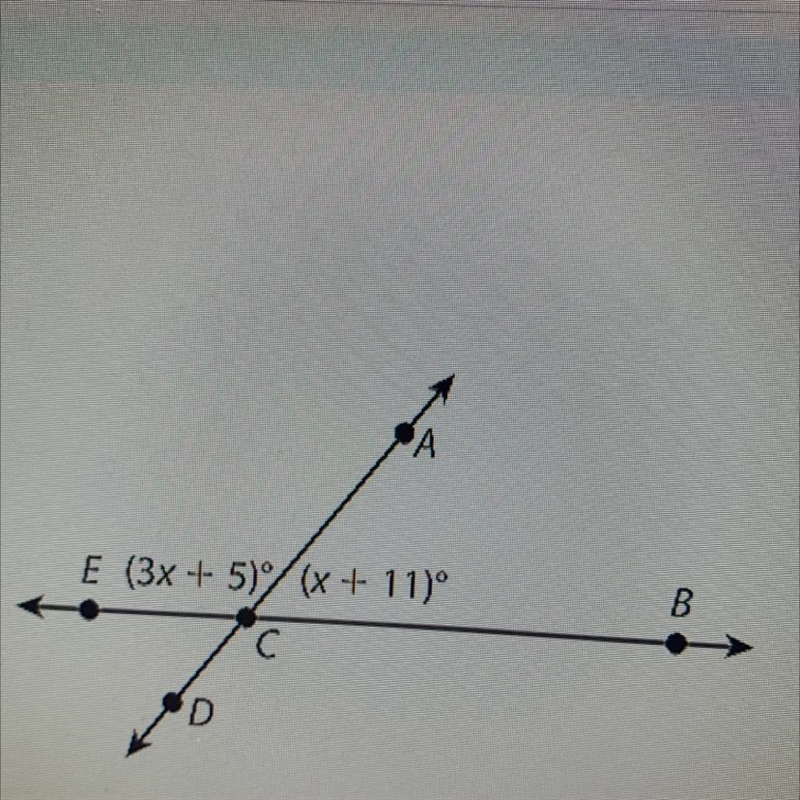 (3x +- 5)(x +- 11)º what is the measure of dcb-example-1