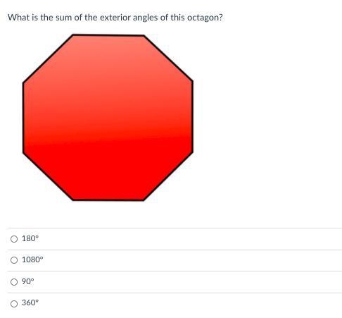 What is the sum of the exterior angles of this octagon?-example-1