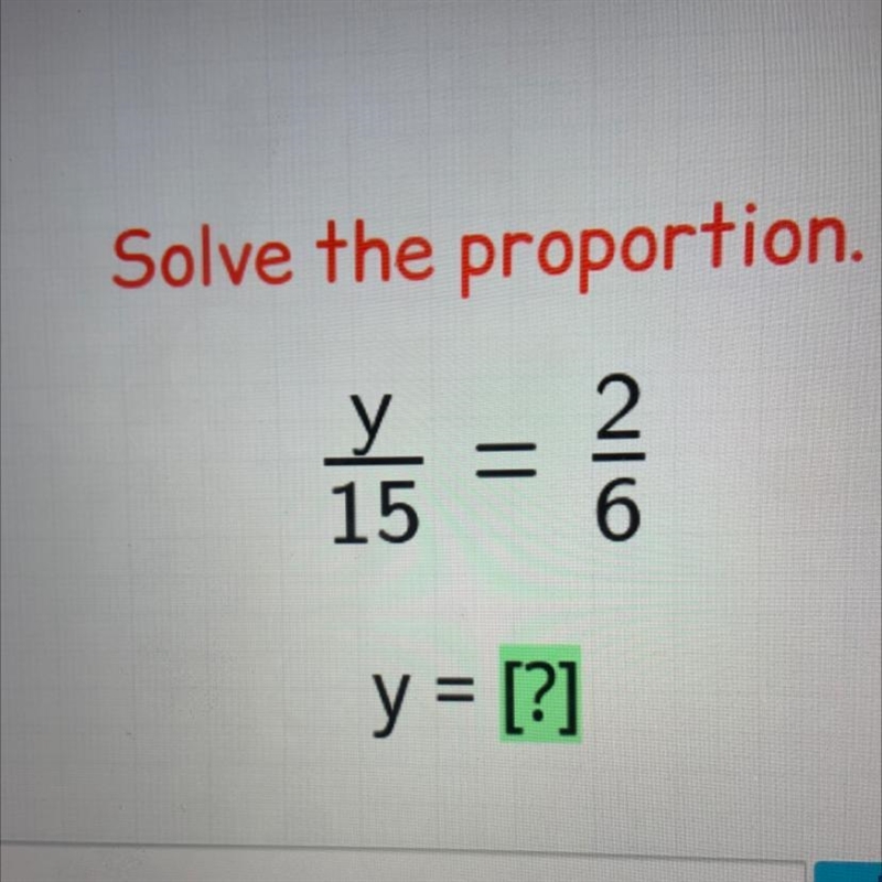 Solve the proportion.-example-1