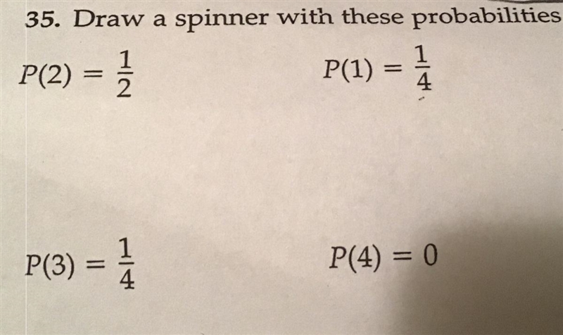 Can somebody plz help draw the spinner with these probabilities on the question like-example-1