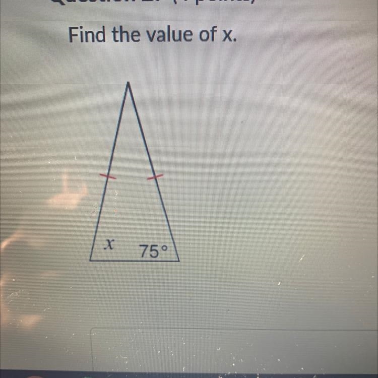 Find the value of x need ASAP-example-1