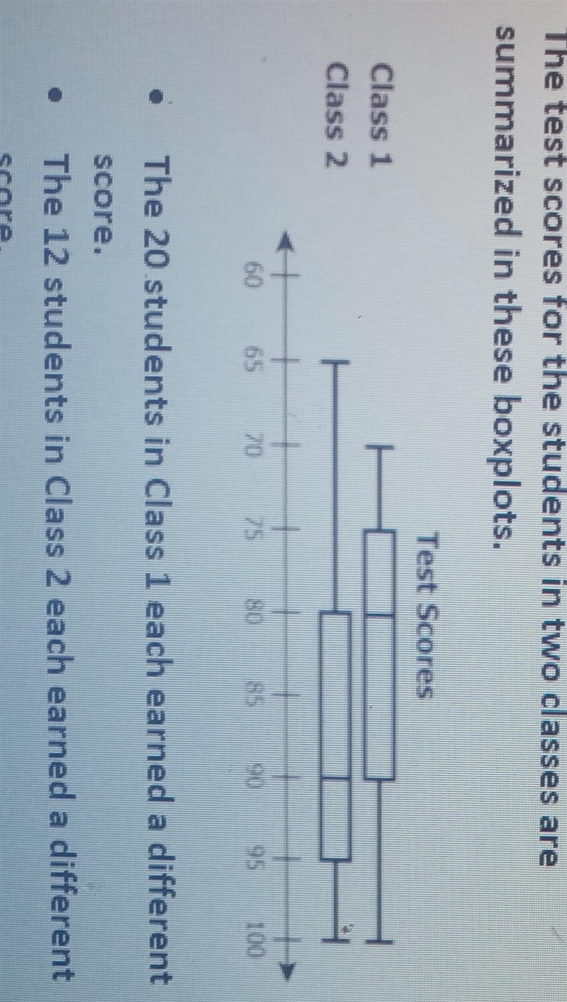 What Is the difference between the number of students who earned a score 90 or greater-example-1