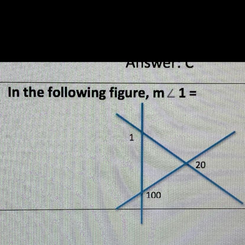 Help ASAP !!! What is the angle of 1-example-1