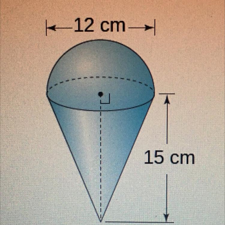 Find the volume of the figure. Use 3.14 for pi-example-1