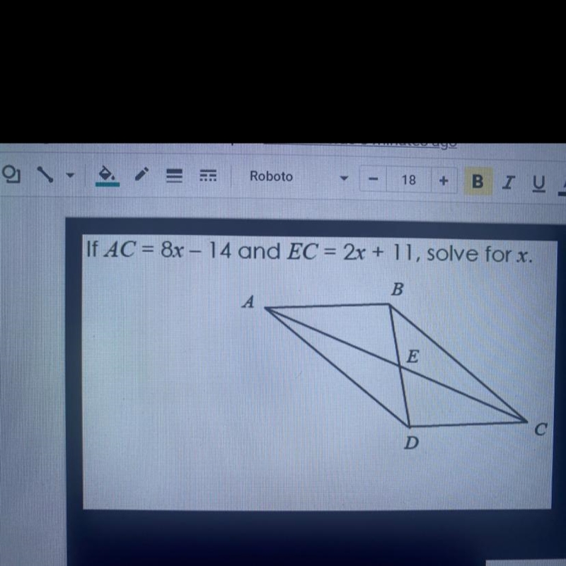 Geometry, I need help with parallelograms-example-1