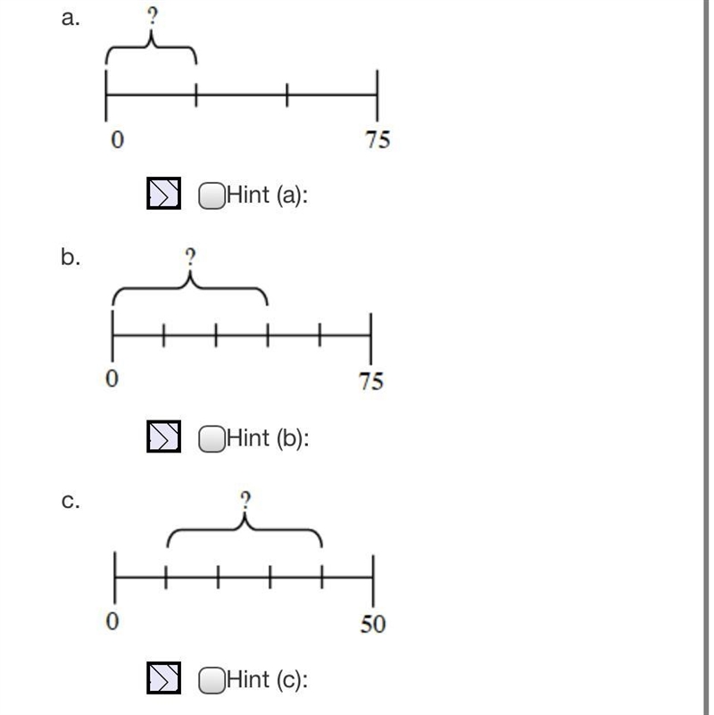 What is the lengths of the marked portions?-example-1